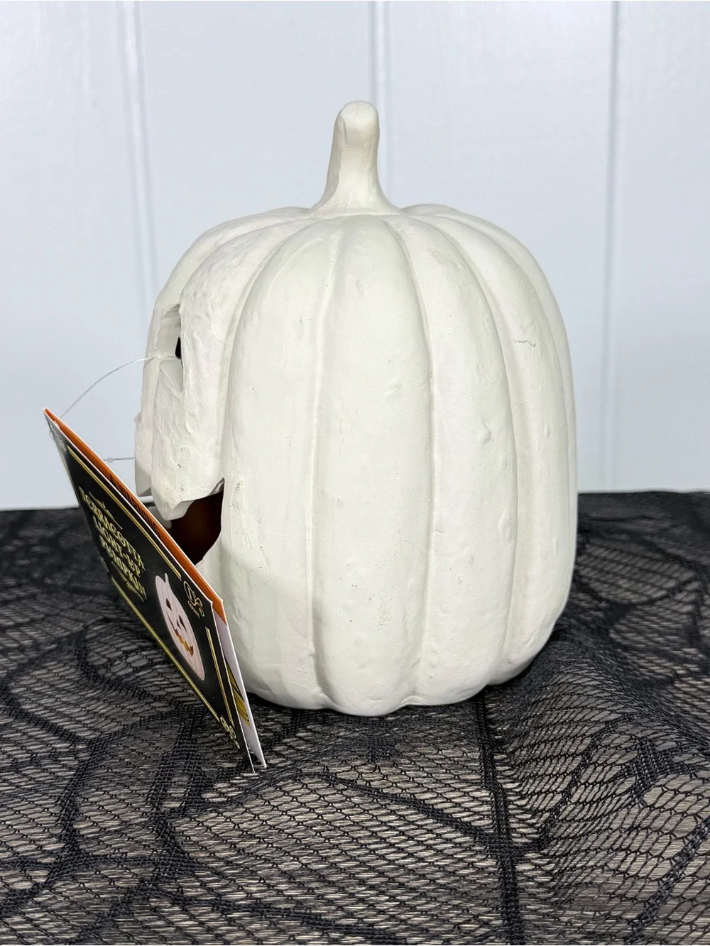 NEW Target Bullseye Playground Terracotta Light-Up Pumpkin